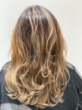 ユキオ オブ ヘアー(YUKIO of Hair) 大人かわいい☆ふんわり愛され透明感グレージュアッシュ