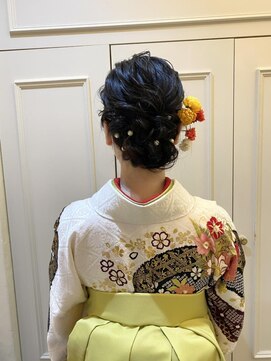 ネオリーブリノア 北千住東口店(Neolive Linoa) 着物　ヘアセット　袴