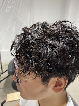フェイバーバイリフ(FAVOR by Ref.) かきあげスパイラルパーマ