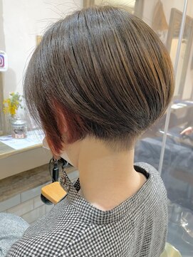 ヘアーデザイン ジュモク(Hair Design Jumoku) 刈り上げ女子