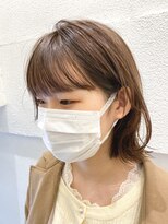 アッシュ 元住吉店(Ash) 4ヶ月ぶりのハイライトカラー