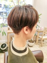 セントロバイゼクト(centro by zect)&nbsp;刈り上げマッシュショート