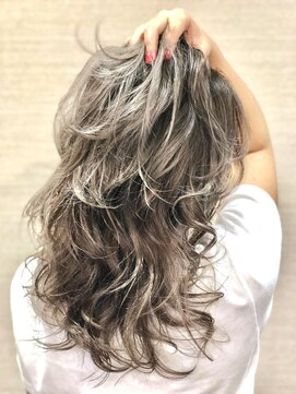 シェリー(cherie) シルバーグレージュ【cherie池袋】デザインカラー