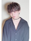 クールショート× 段カット×ダークアッシュ××暗めカラー所沢