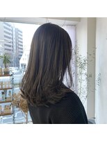 リジー(Litzy) 大人気レイヤーカット