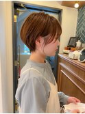石田勇士郎ダークアッシュ小顔ショート