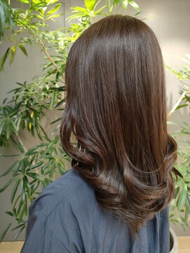 アパルトメント ジェシカ(l'appartement de Jessica) 透明感ブラウン