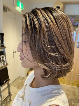 レティ(lety) レイヤーボブ