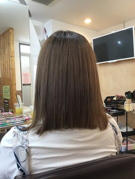 カットハウス はさみの部屋 メテオトリートメントカラー