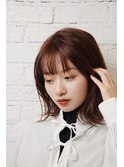 【西荻窪cieloチェーロ】切りっぱなしボブ