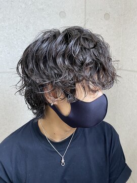 ヘアースタジオ シーオーイー(hair studio C-O-E) Ryosuke MIXパーマ