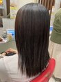 アース 検見川浜店(HAIR&MAKE EARTH)&nbsp;髪質改善ストレート、TOKIOトリートメントでサラサラ