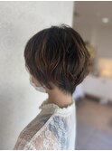 ショートボブ