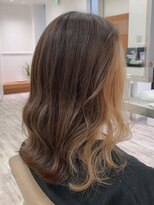 ブレイク(BREAK)&nbsp;【天文館BREAK】ベージュインナーカラー