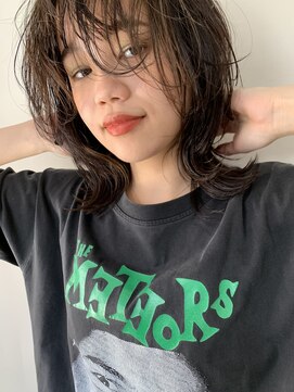 フランチェスカ(Francesca) 90日間持続するウルフ×グレージュカラー/レイヤーカット◎20代