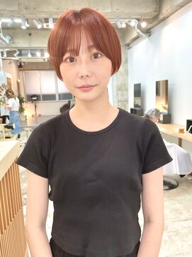 カシェル(cashel kishaba) 暖色ショート