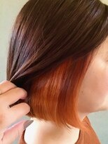 ヴォージュアーム(VOGES ame)&nbsp;イヤリングカラー×オレンジ