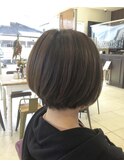 グラデーションショート