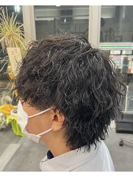 バース バイ ハピネス(BIRTH by happiness) ショートツイストスパイラルマッシュウルフ