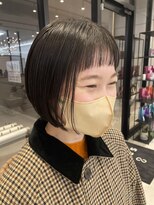 サンド 大阪梅田(sand)&nbsp;@eri_sand_［大阪梅田駅/ココアベージュ/黒髪］