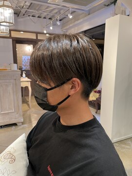 サンバイセライロ 千葉(SAN. by celilo) 透明感ブラウンカラー◎【積田佳奈】