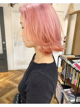 ホーミートウキョウ(HOMIE TOKYO) 渋谷×おすすめ×ケアブリーチ×イルミナカラー×ハイライト