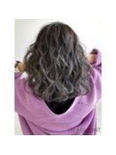 透明感あるカラーもしたいけどダメージも気になる方におすすめ【N.カラー+カット+TOKIOTr 】髪質改善/韓国