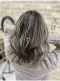 コントラストヘアー