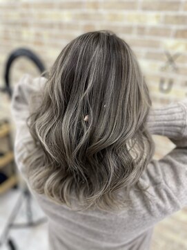 スキル 水戸(SKILL) コントラストヘアー