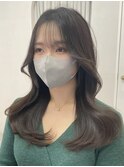 似合わせ韓国ヘア/くびれヘア/レイヤーカット