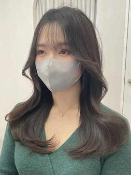 ユニ 表参道(uni) 似合わせ韓国ヘア/くびれヘア/レイヤーカット