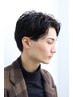 【メンズ限定】春はパーマでおしゃれに♪カット+パーマ＋ヘアケア 通常¥17050