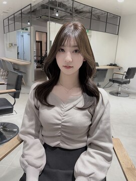 アイヴィ 表参道(IVY) 2023年トレンド韓国ヘア【田部井達朗】