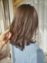 メルク(merc.)&nbsp;シークレットハイライト☆アッシュグレー【merc.松下】