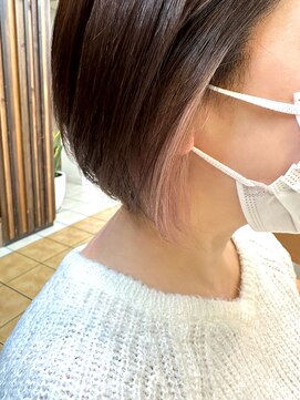 クオリス 上板橋店(QUALIS) オトナ女子大人可愛いハイライト/さくら・もも・ローズカラー