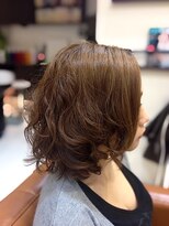 コルヘアデザイン(COR.Hair Design)&nbsp;ふわカールミディアムボブ