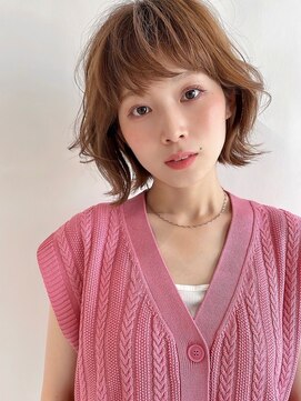 トゥーリ よろずや通り店(tuuli) 大人かわいいナチュラルミディアム☆