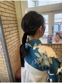 ポニーテール