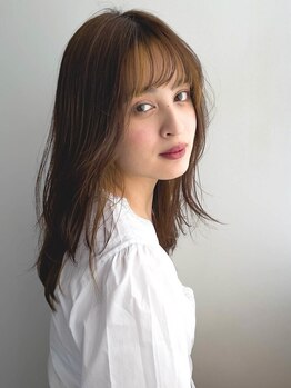 ブラン(BLANC)の写真/【口コミ人気メニュー★カット+オーガニックカラー+TOKIOトリートメント¥10700】人気はTOKIO!!