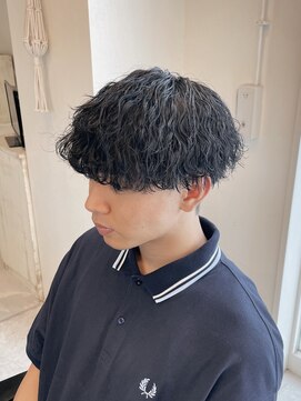 シリー 南風原店(SILLY) 波巻きパーマ