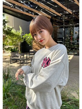 ジェミニ(gemini) シースルバングショート