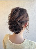 【CASA.maika】シニオンアレンジ