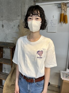 シック(sick) ボブパーマ 【福岡 パーマ デジタルパーマ 髪質改善】