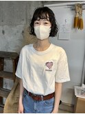 ボブパーマ 【福岡 パーマ デジタルパーマ 髪質改善】
