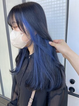 アライブ キチジョウジ(ALIVE Kichijoji) ALIVE Kichijoji /　イヤリングカラー×ブルー