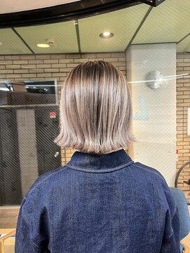 ラフ(LAFF) #ショコラアッシュ#ヘルシースタイル#ふんわりカール