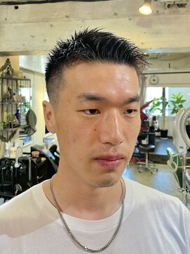 アンリ(Henri) [オカダケント]メンズベリーショートヘア