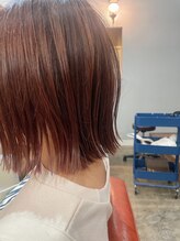 ルーア カインドサロン(Ruua kind salon) 切りっぱなしボブ　ぱっつんボブ