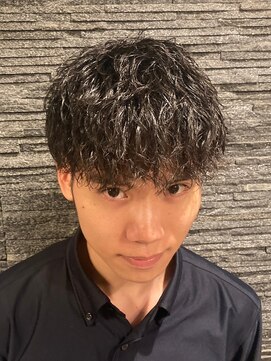 プレミアムバーバー 表参道店(PREMIUM BARBER produce by HIRO GINZA) スパイラルパーマ