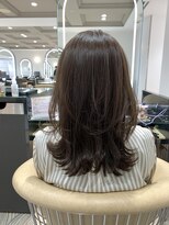 e.m.a プレミアムビューティーサロン 栄駅店(e.m.a PREMIUM BEAUTY SALON)&nbsp;段入りミディアム